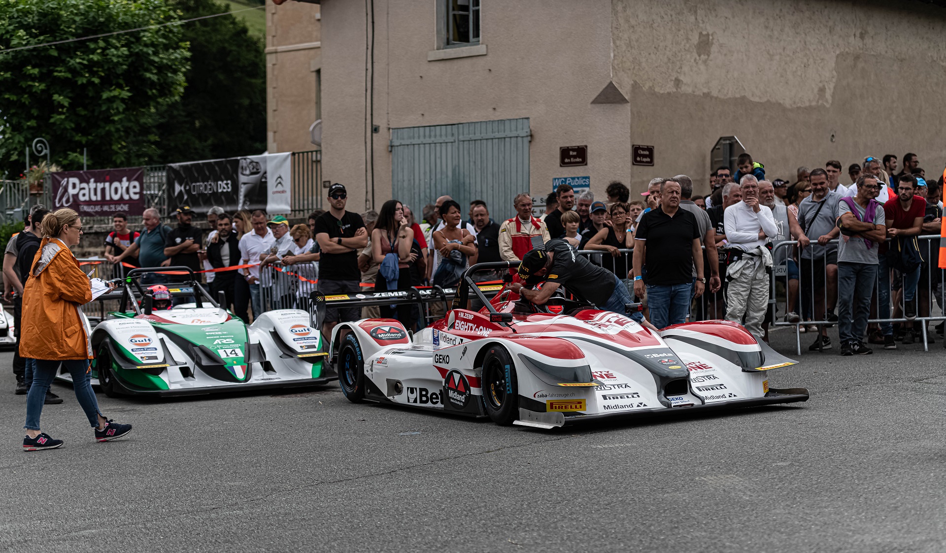 Bergrennen Marchampt en Beaujolais Zemp Racing